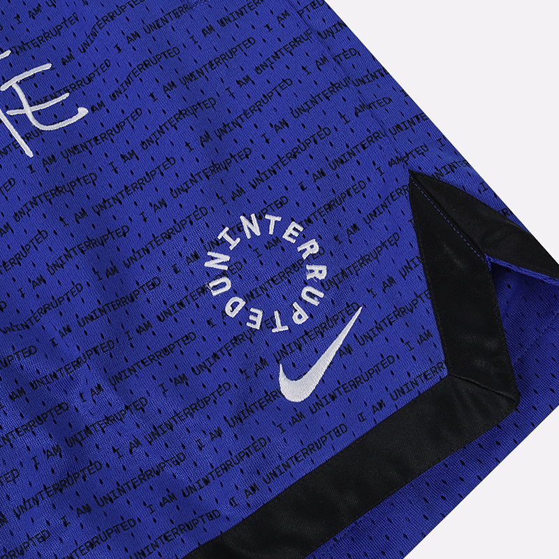 мужские синие шорты Nike DNA LeBron `More Than An Athlete` CT6124-433 - цена, описание, фото 2